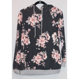 Floral Hoodie